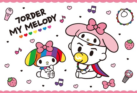 7ORDER×マイメロディ