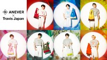 ANEVER×Travis Japanビジュアル