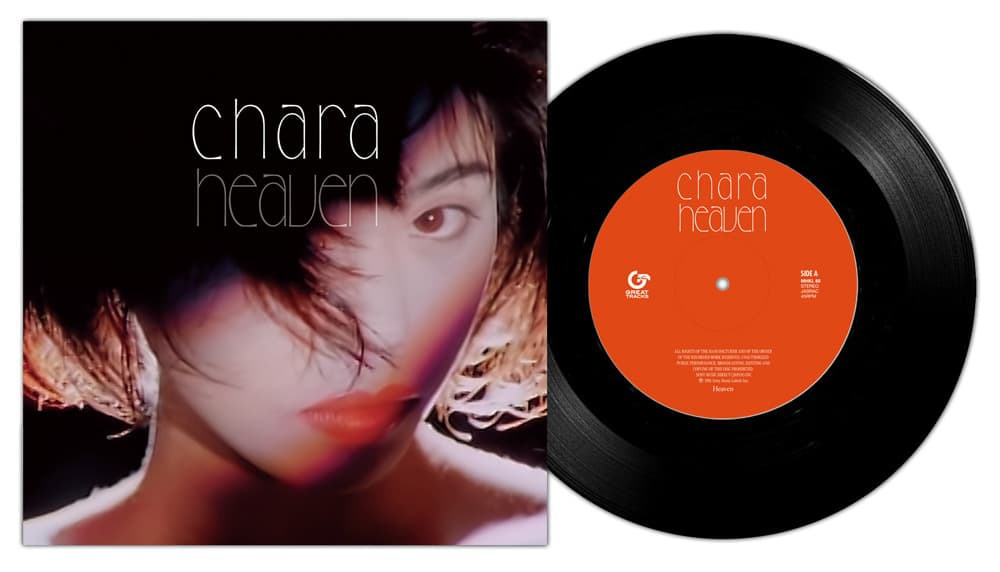Chara「Heaven」アナログ盤