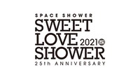 「SPACE SHOWER SWEET LOVE SHOWER 2021 -25th ANNIVERSARY-」ロゴ