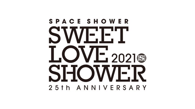 「SPACE SHOWER SWEET LOVE SHOWER 2021 -25th ANNIVERSARY-」ロゴ