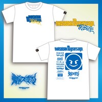 「was born 10 years ago.～TRIBUTE～」参加アーティストロゴ入りTシャツ