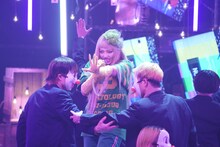 ちゃんみな（中央）(c)日本テレビ