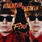 HIKAKIN & SEIKIN、熱い思いを火で表現