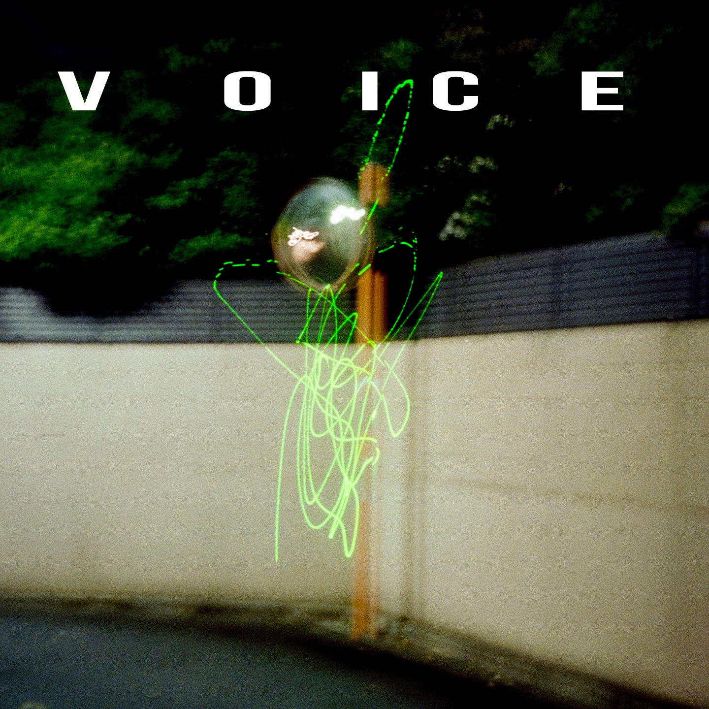 TAIKING「VOICE」配信ジャケット