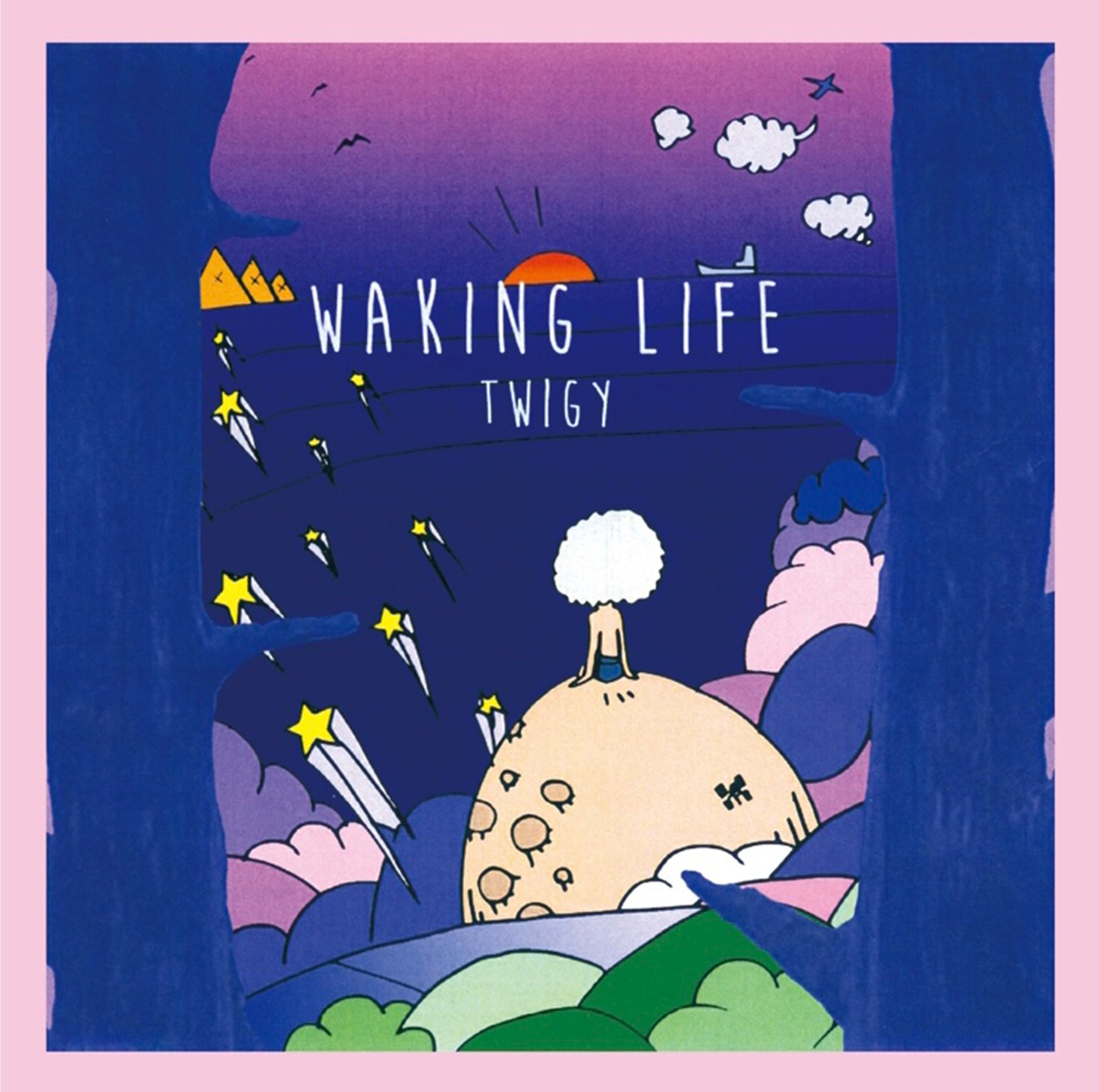 TWIGY「WAKING LIFE」ジャケット