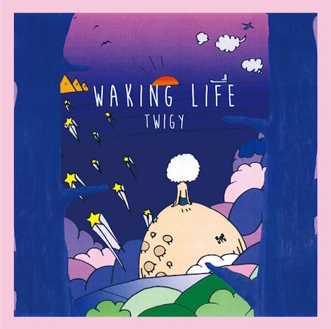 TWIGY「WAKING LIFE」ジャケット