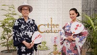 「The Covers」MCのリリー・フランキー、水原希子。（写真提供：NHK）