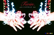 「polly & EASTOKLAB Split『Twin.』Release Tour」ビジュアル