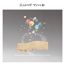 butaji「RIGHT TIME」ジャケット
