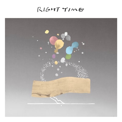 butaji「RIGHT TIME」ジャケット