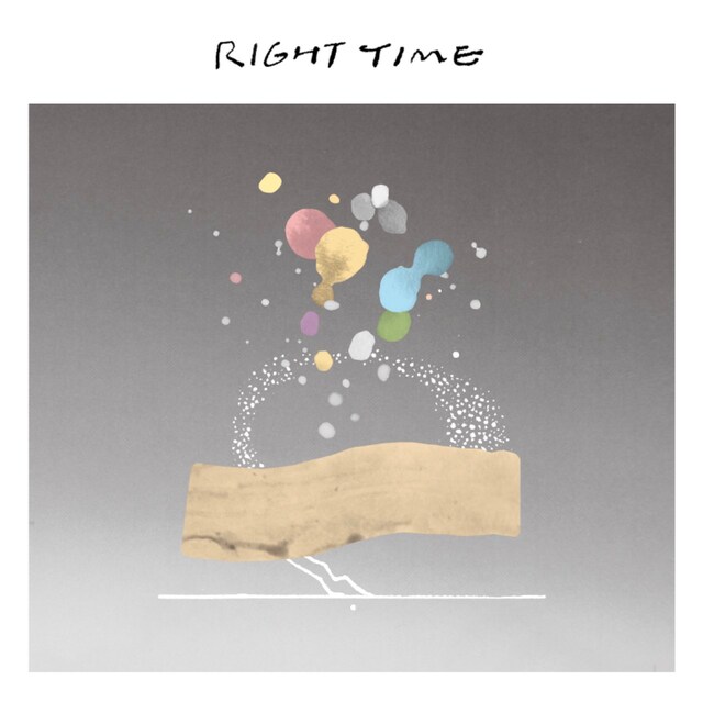 butaji「RIGHT TIME」ジャケット
