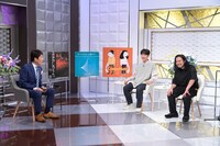 左から林修、Creepy Nuts。(c)MBS