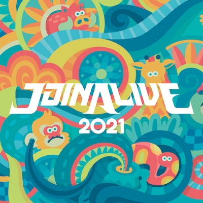 「JOIN ALIVE 2021」ロゴ