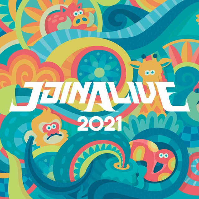 「JOIN ALIVE 2021」ロゴ