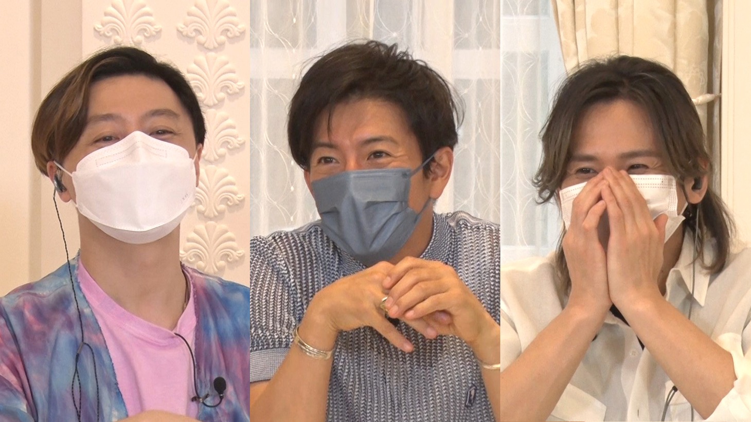 木村拓哉とKinKi Kids (c)フジテレビ