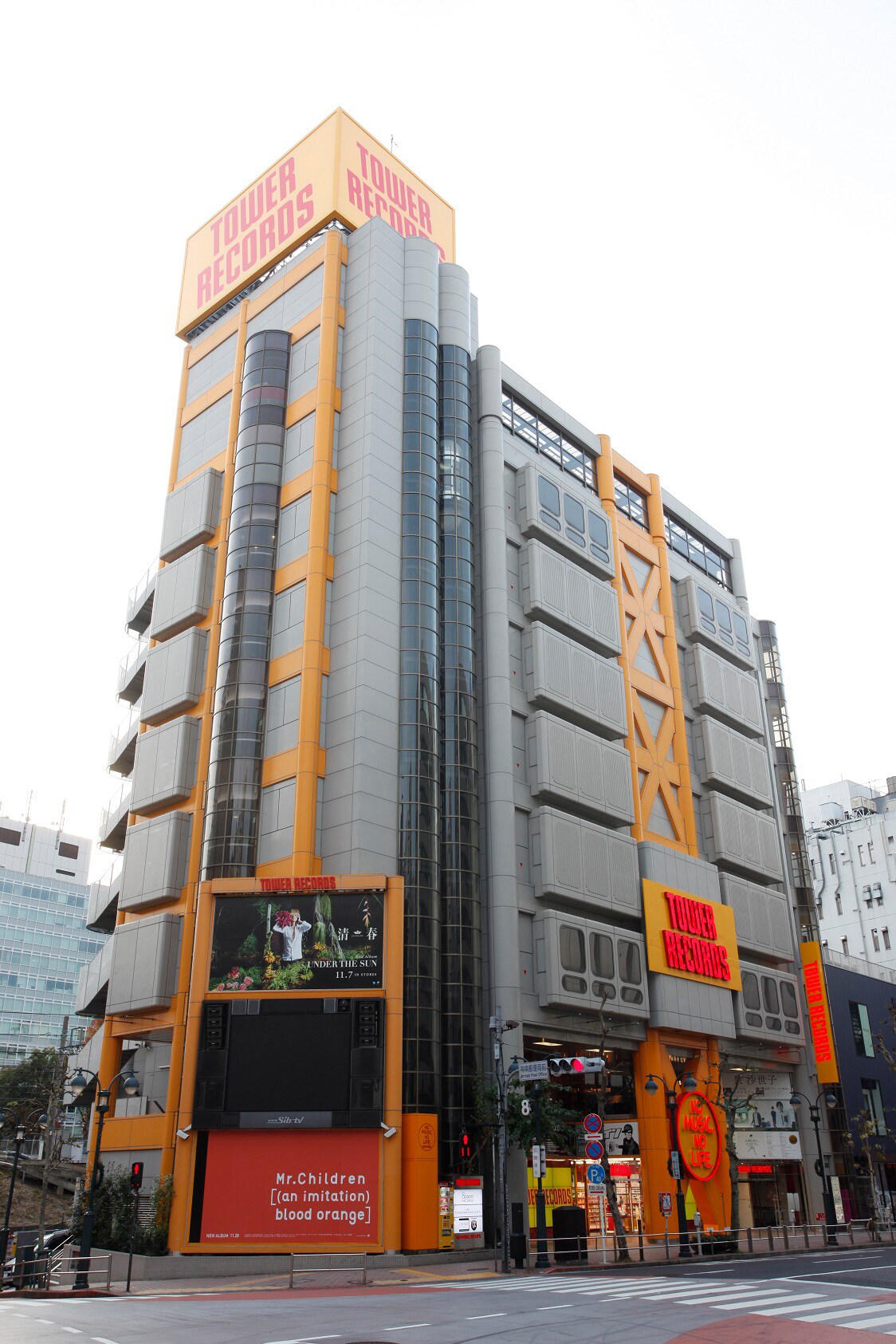 アナログレコード専門店「TOWER VINYL SHIBUYA」タワレコ渋谷店6階に