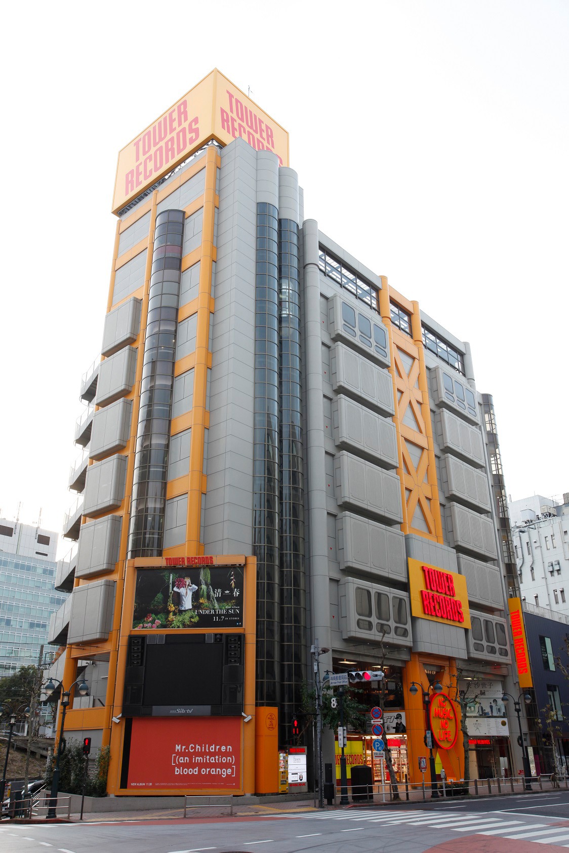 東京・タワーレコード渋谷店