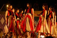 乃木坂46「真夏の全国ツアー2021」福岡公演の様子。