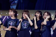 乃木坂46「真夏の全国ツアー2021」福岡公演の様子。