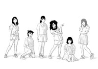 きのホ。のマンガバージョンのアーティスト写真。