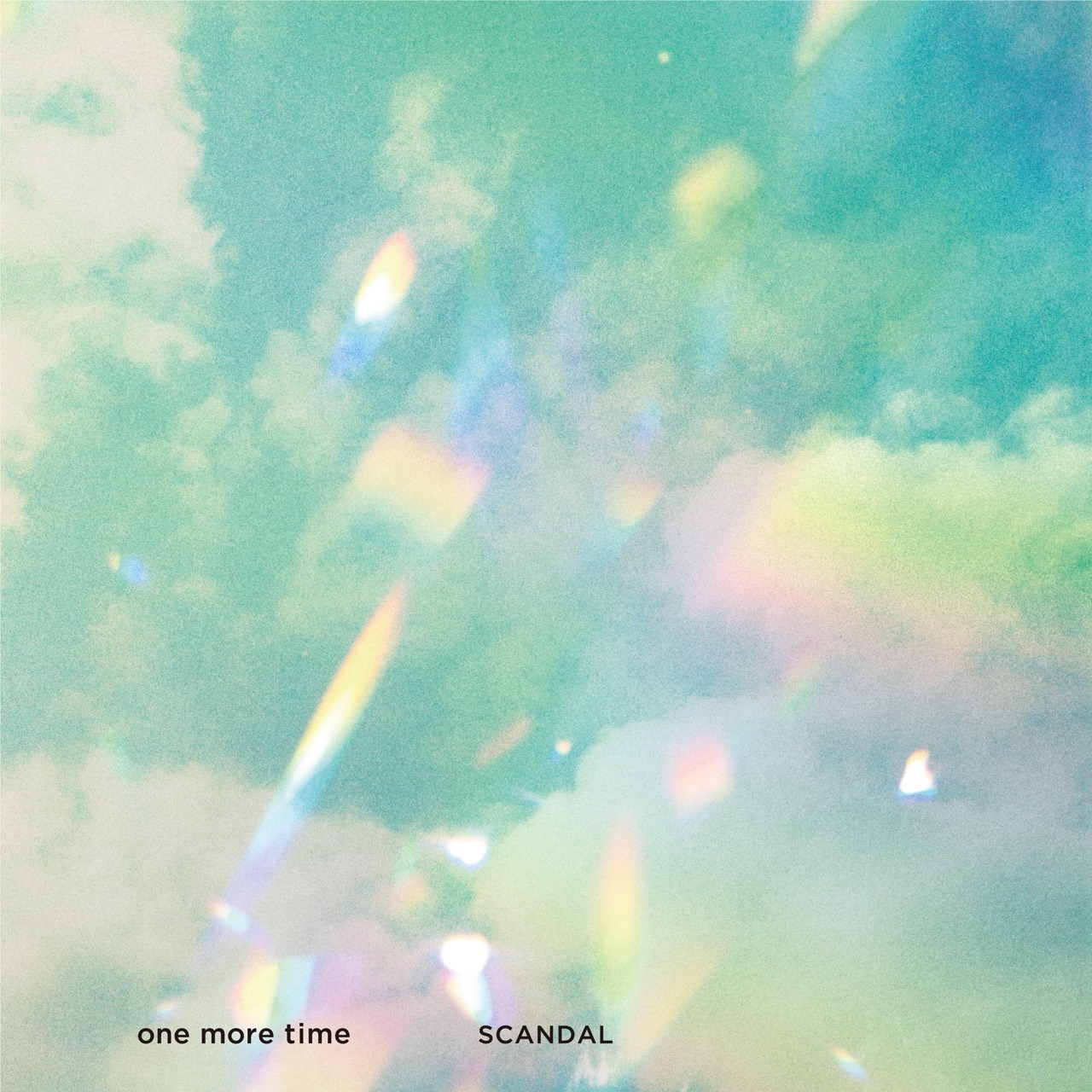 SCANDAL「one more time」ジャケット