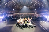 SCANDALが大阪城ホールで迎えた結成15周年記念日、新旧楽曲で魅せた 