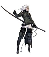 「NieR Replicant ver.1.22474487139」主人公の青年期。
