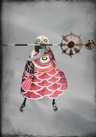 エミールの追加衣装。