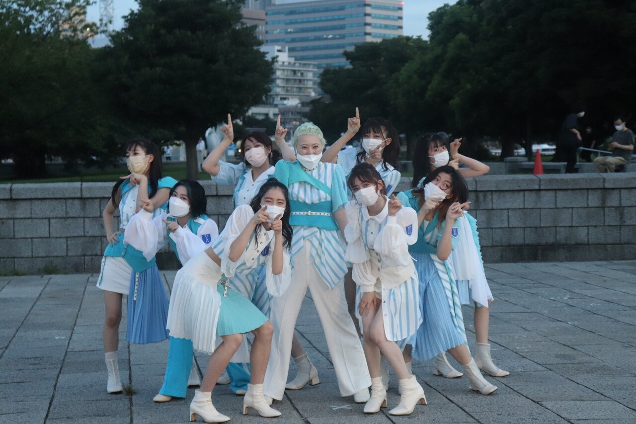 ポスター　私立恵比寿中学　Playlist　MUSIC　イヤフォンライオット ポスター 私立恵比寿中学 Playlist MUSIC イヤフォンライオット