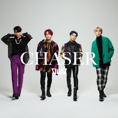 OWV「CHASER」FC限定盤ジャケット