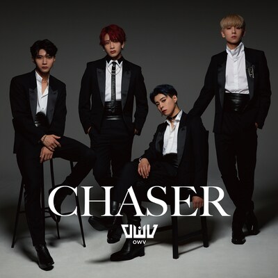 OWV「CHASER」通常盤ジャケット