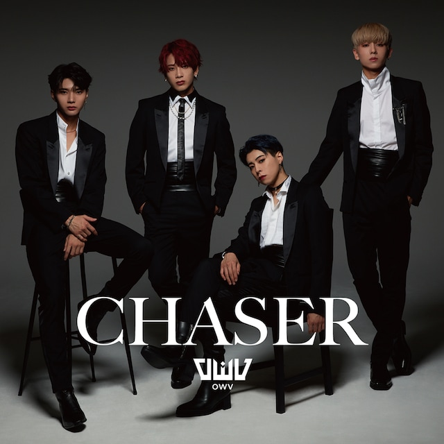 OWV「CHASER」通常盤ジャケット
