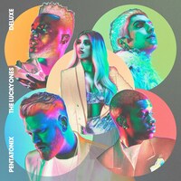 Pentatonix「ラッキー・ワンズ・デラックス」配信ジャケット