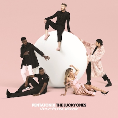 Pentatonix「ラッキー・ワンズ【ジャパン・デラックス・エディション】」ジャケット
