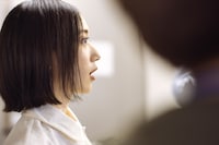 目を丸くするのっちさん。