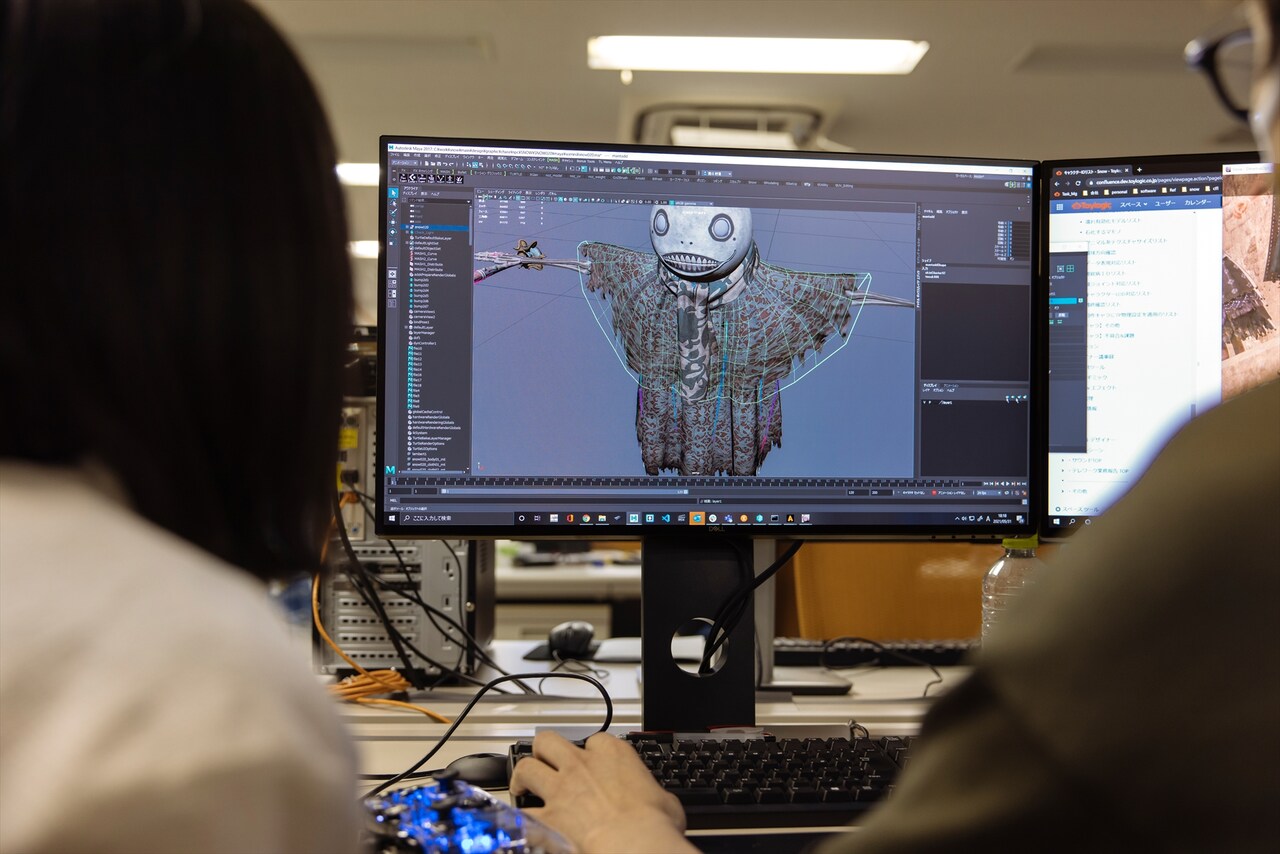 エミール（実験兵器7号）の3Dモデル。