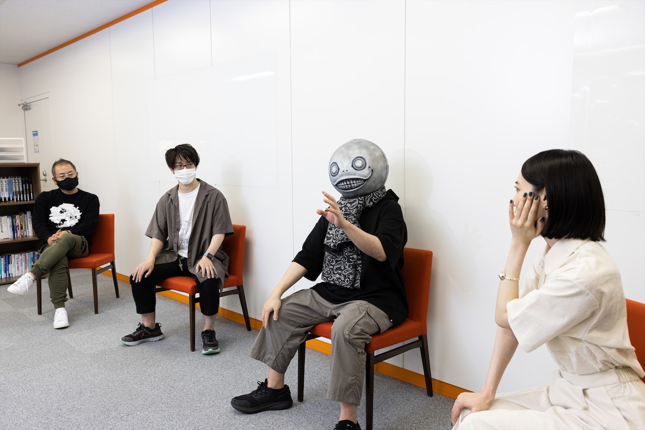 左から齊藤陽介さん、伊藤佐樹さん、ヨコオタロウさん、のっちさん。