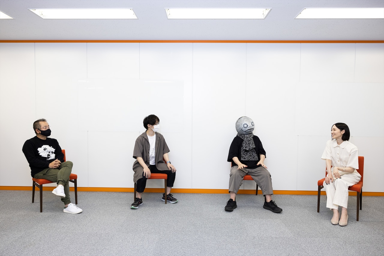 左から齊藤陽介さん、伊藤佐樹さん、ヨコオタロウさん、のっちさん。