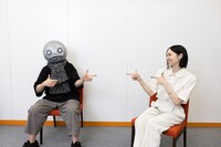 気が合うヨコオさんとのっちさん。