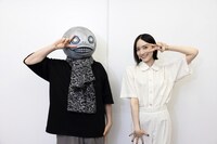 ヨコオタロウさんとのっちさん。