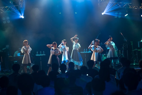 Gran☆Ciel「1st one-man live -Message!-」の様子。（撮影：林晋介）