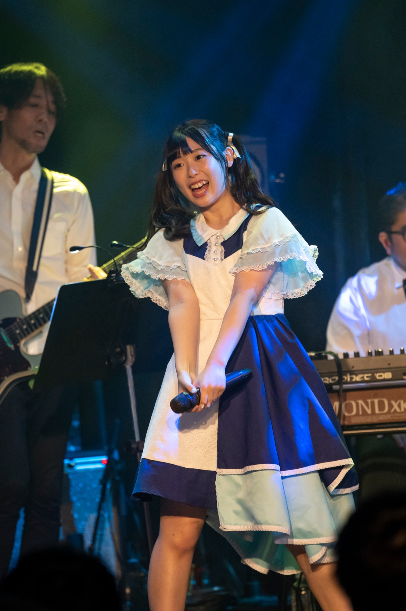 望月希美奈（撮影：林晋介）