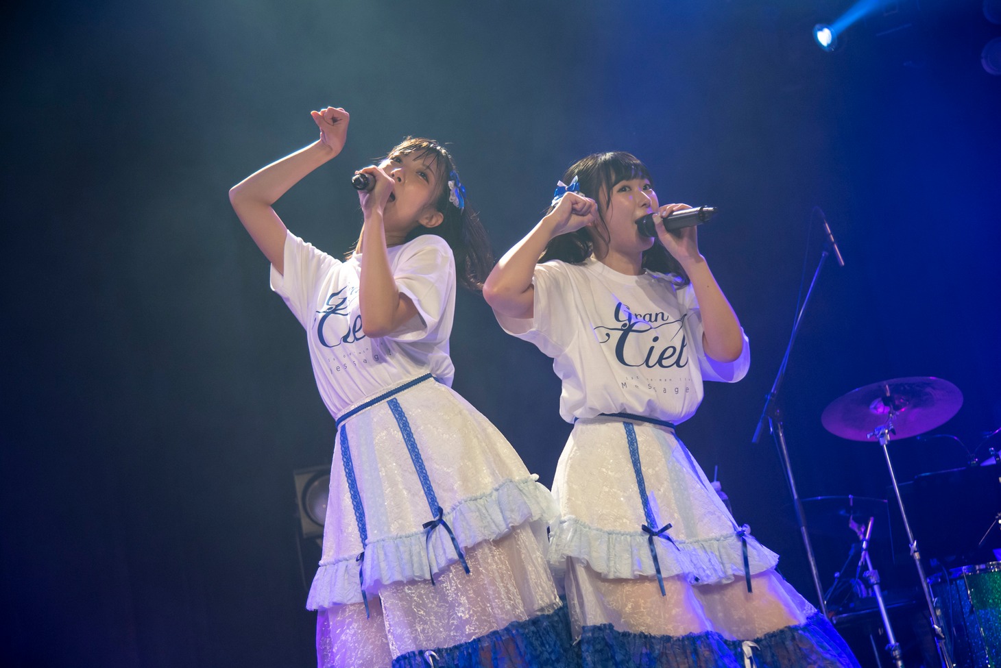 Gran☆Ciel「1st one-man live -Message!-」の様子。（撮影：林晋介）