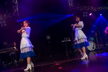 Gran☆Ciel「1st one-man live -Message!-」の様子。（撮影：林晋介）