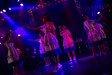 Gran☆Ciel「1st one-man live -Message!-」の様子。（撮影：林晋介）