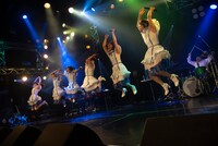 Gran☆Ciel「1st one-man live -Message!-」の様子。（撮影：林晋介）