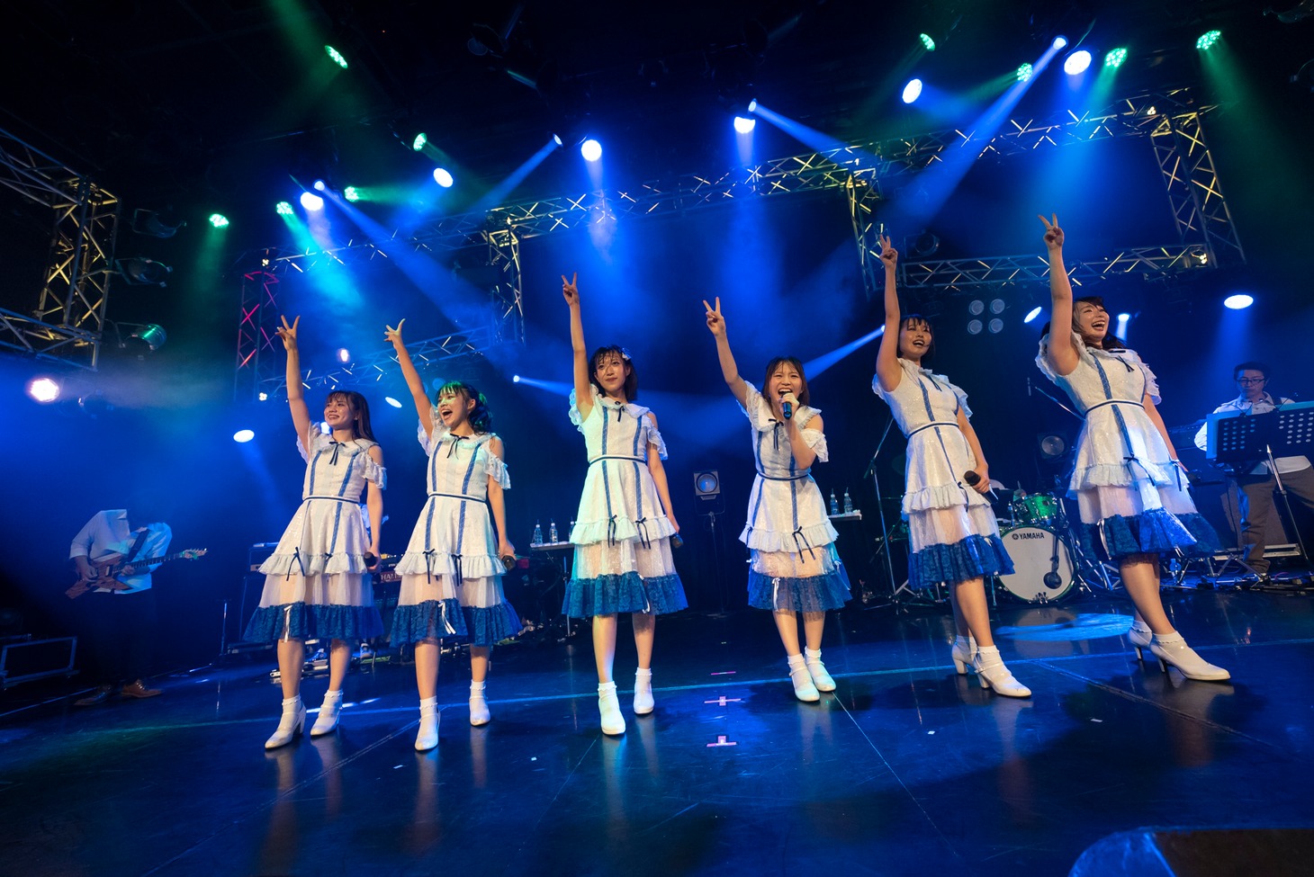 Gran☆Ciel「1st one-man live -Message!-」の様子。（撮影：林晋介）