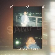 佐藤千亜妃「KOE」特典ステッカー（Type.B）