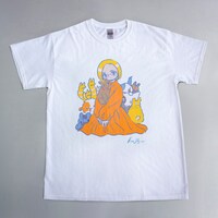 「柴田の2ポ」誕生を記念したTシャツ。
